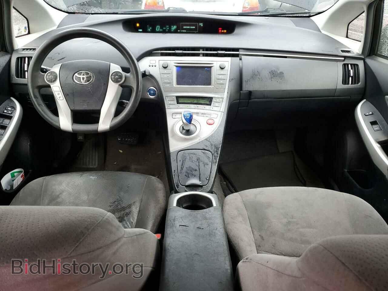 2014 TOYOTA PRIUS - VIN: JTDKN3DU4E1788727 - Фото 8