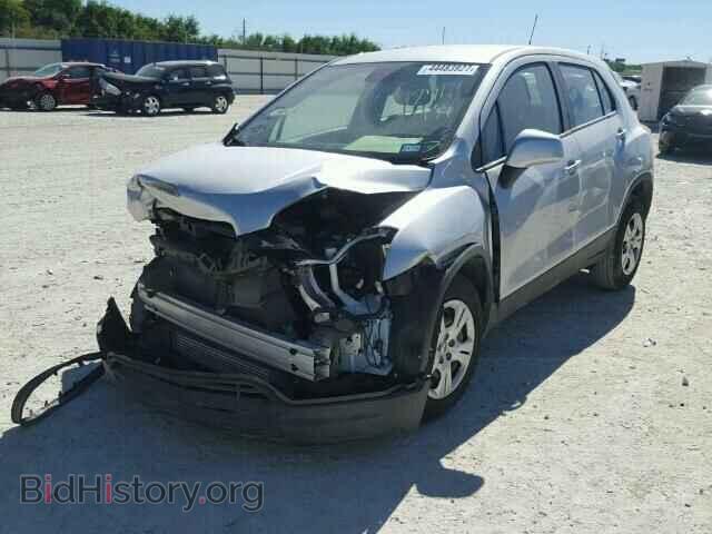 2016 CHEVROLET TRAX - VIN: 3GNCJKSB3GL271739 - Фото 2