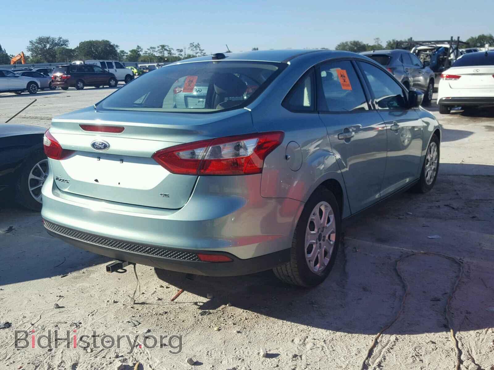 2012 FORD FOCUS - VIN: 1FAHP3F25CL432570 - Фото 4