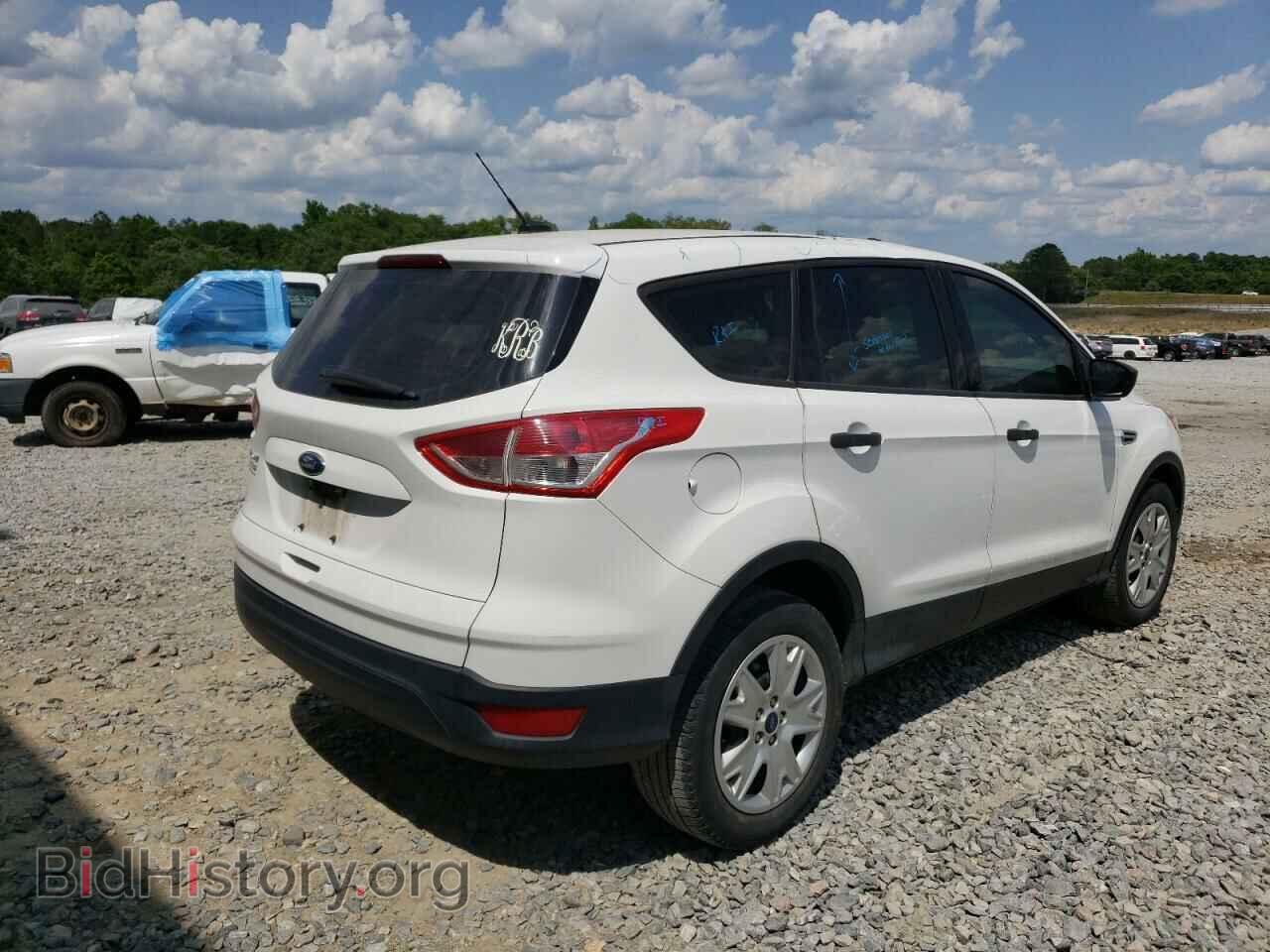 2013 FORD ESCAPE - VIN: 1FMCU0F75DUC01490 - Photo 4
