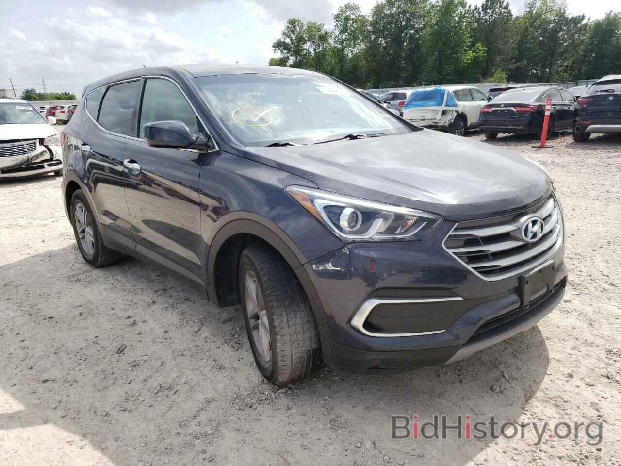 Фотография 5NMZT3LB0JH096386 - HYUNDAI SANTA FE 2018