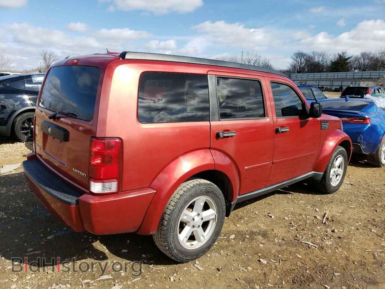 2010 DODGE NITRO - VIN: 1D4PT2GK7AW105418 - Фото 3