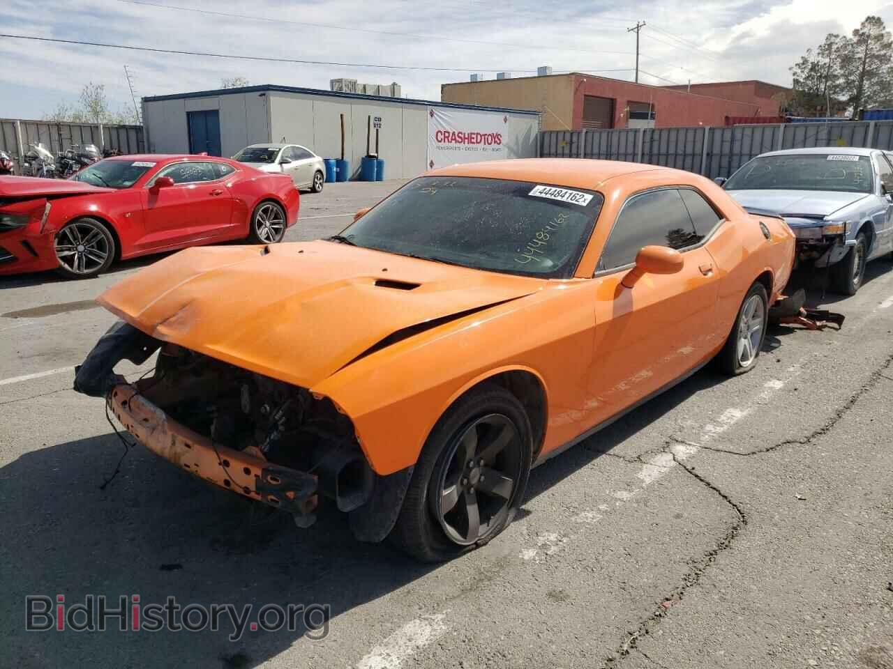 2012 DODGE CHALLENGER - VIN: 2C3CDYAG9CH118113 - Фото 2