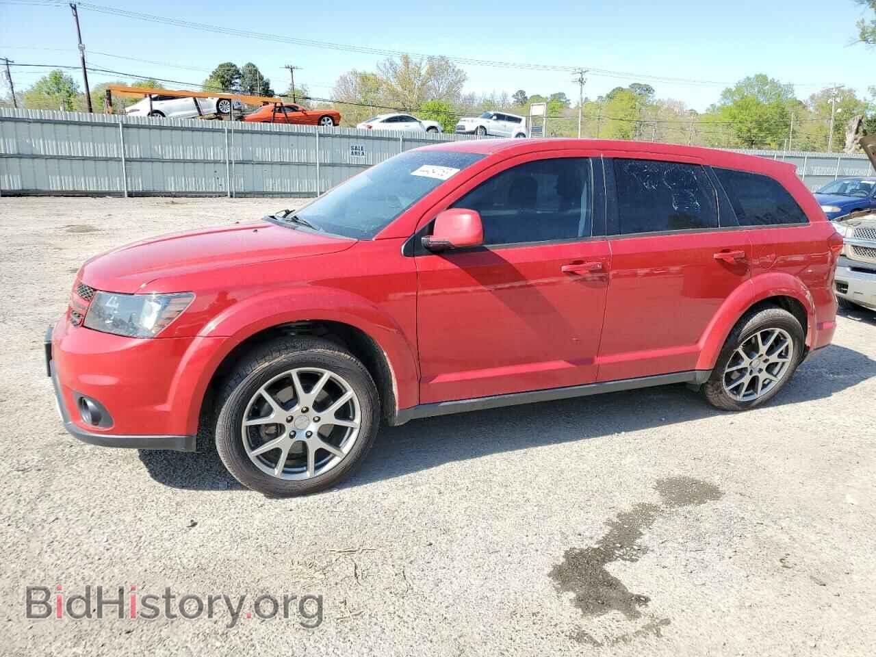 Фотография 3C4PDCEG2GT156824 - DODGE JOURNEY 2016