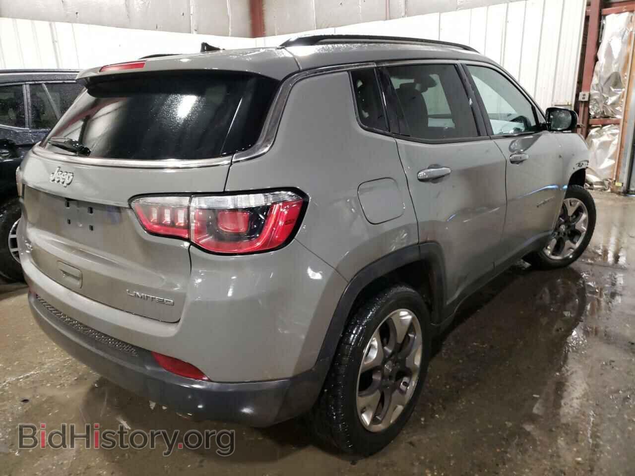 2020 JEEP COMPASS - VIN: 3C4NJDCB6LT233380 - Фото 3