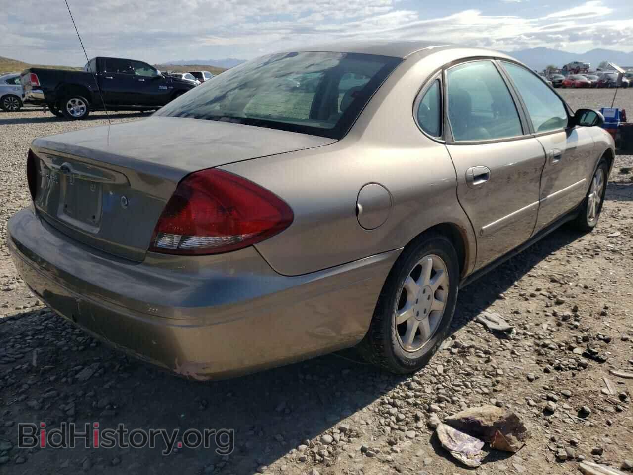 2006 FORD TAURUS - VIN: 1FAFP56U66A129656 - Фото 4