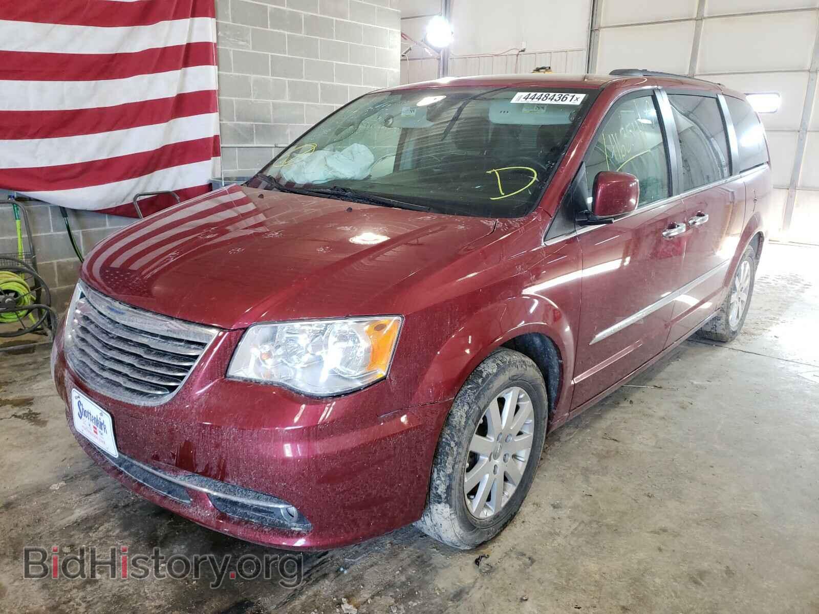 2015 CHRYSLER MINIVAN - VIN: 2C4RC1BGXFR618505 - Фото 2
