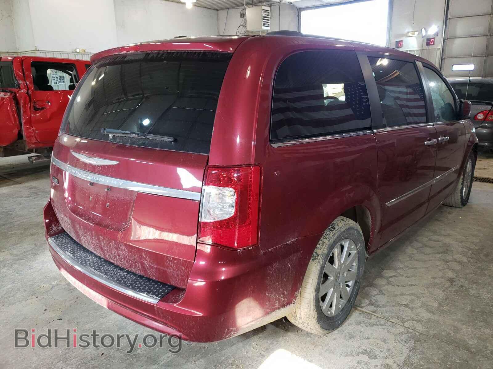 2015 CHRYSLER MINIVAN - VIN: 2C4RC1BGXFR618505 - Фото 4