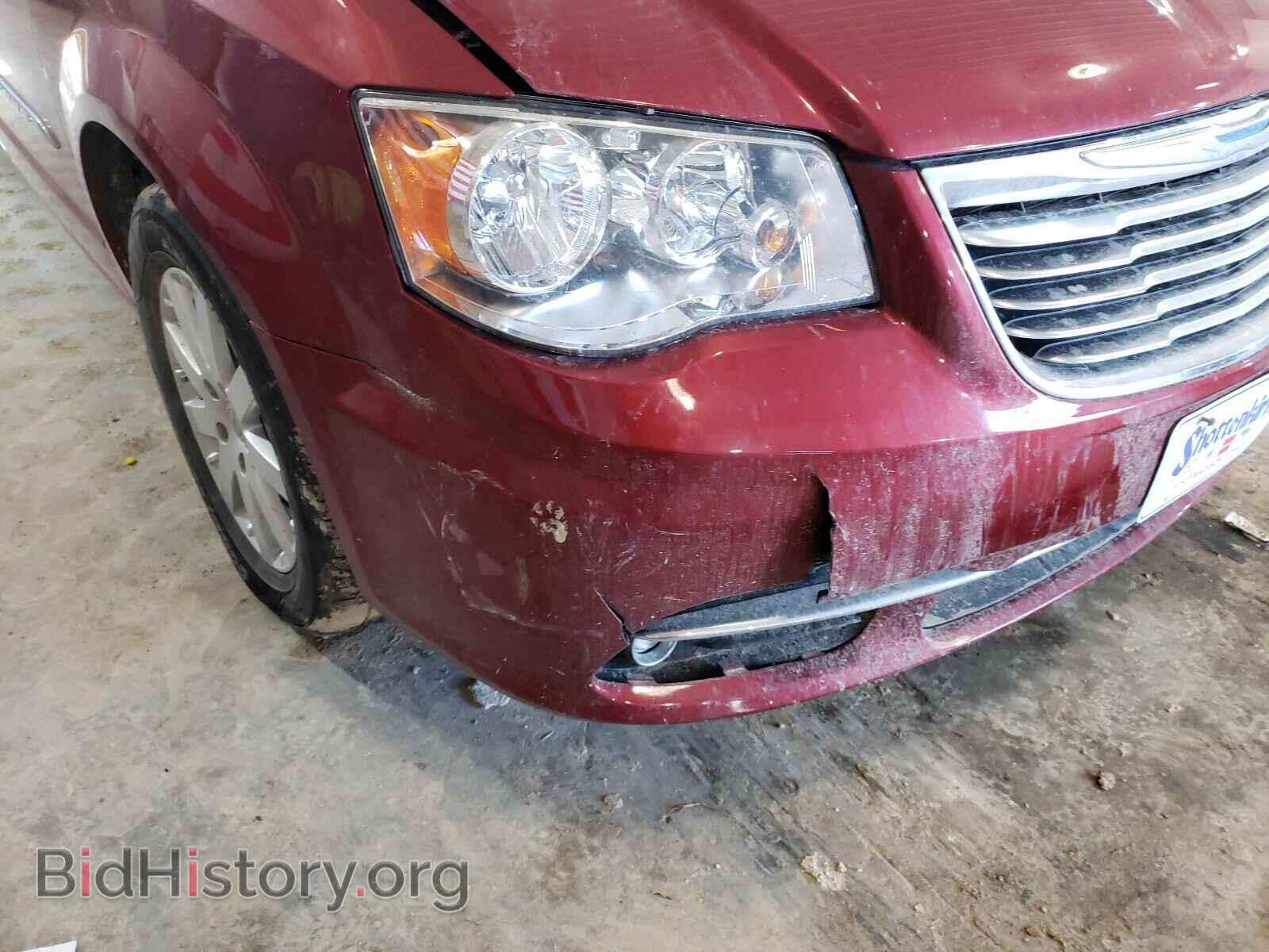 2015 CHRYSLER MINIVAN - VIN: 2C4RC1BGXFR618505 - Фото 9