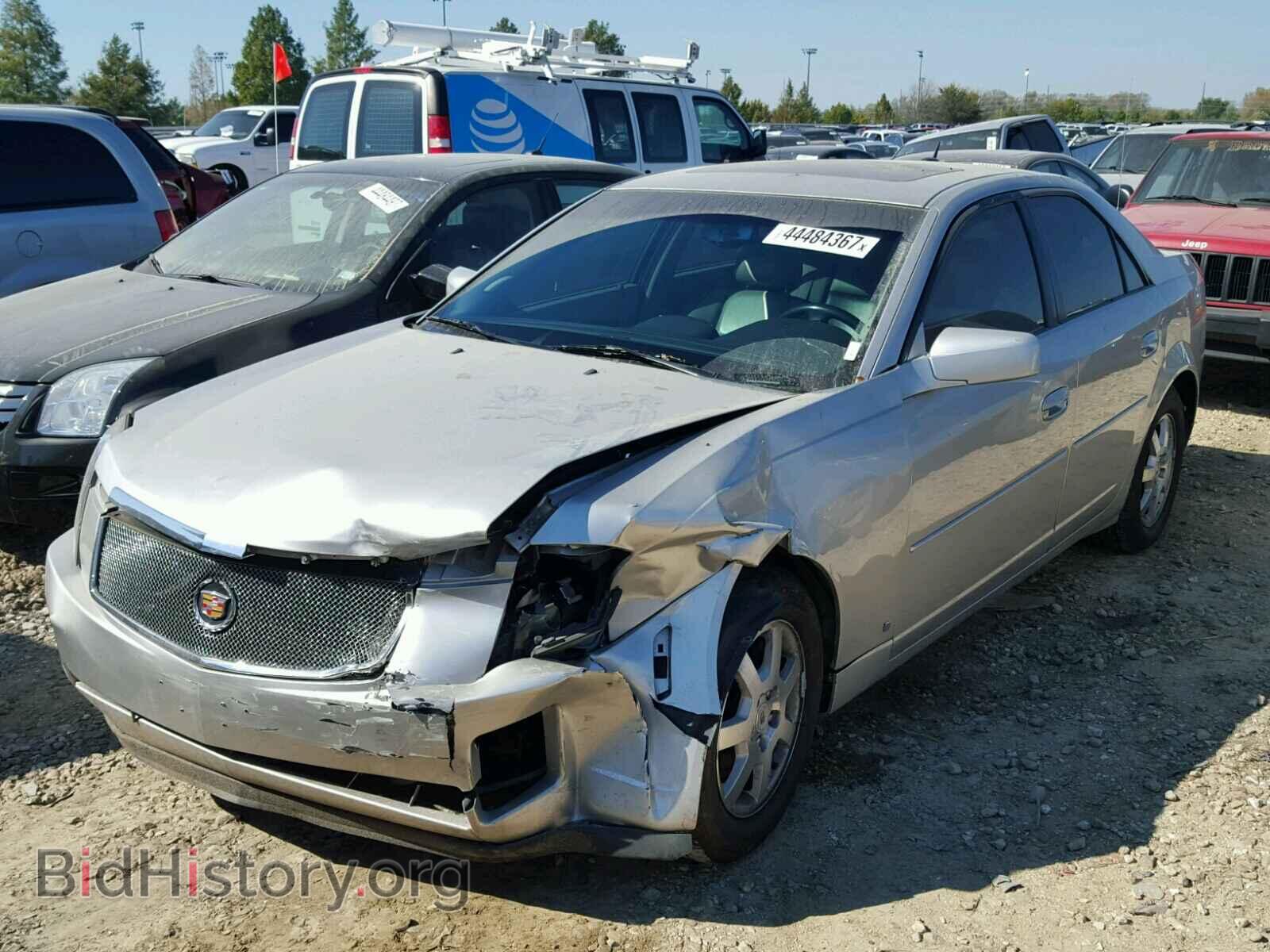 2007 CADILLAC CTS - VIN: 1G6DP577770177428 - Фото 2
