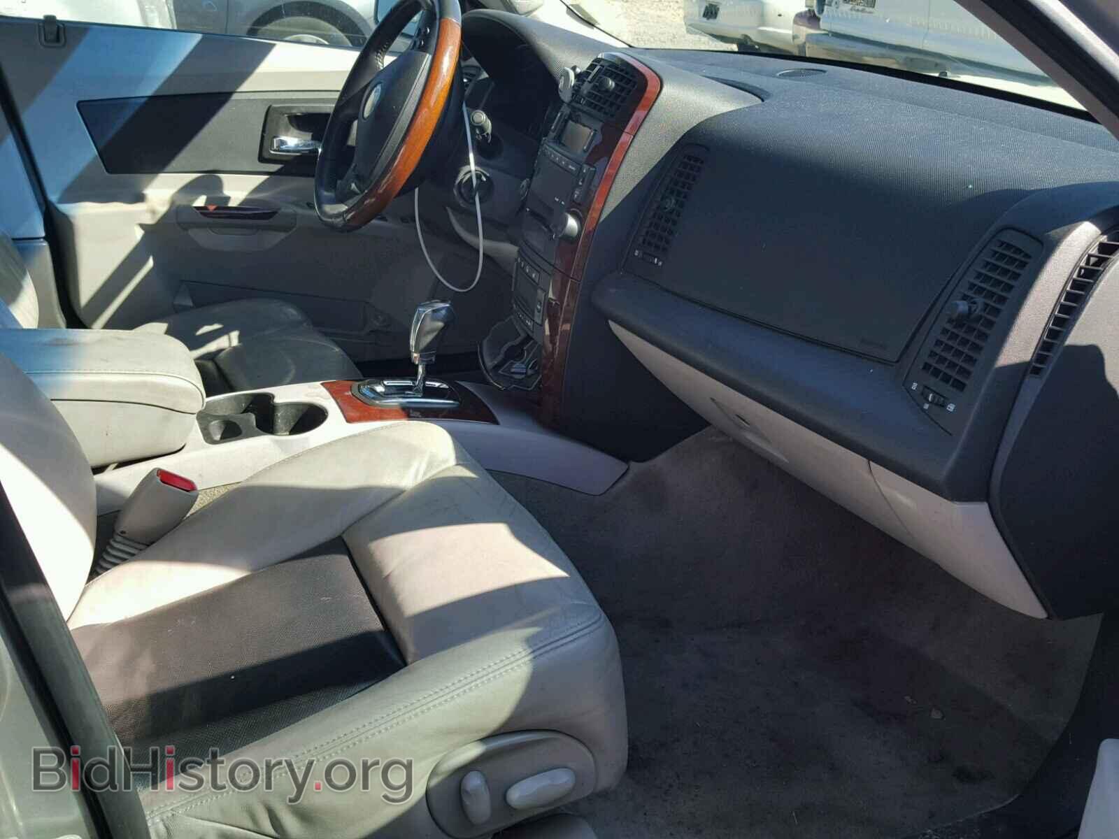2007 CADILLAC CTS - VIN: 1G6DP577770177428 - Фото 5