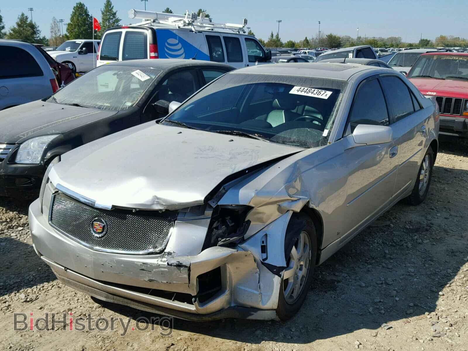 2007 CADILLAC CTS - VIN: 1G6DP577770177428 - Фото 9