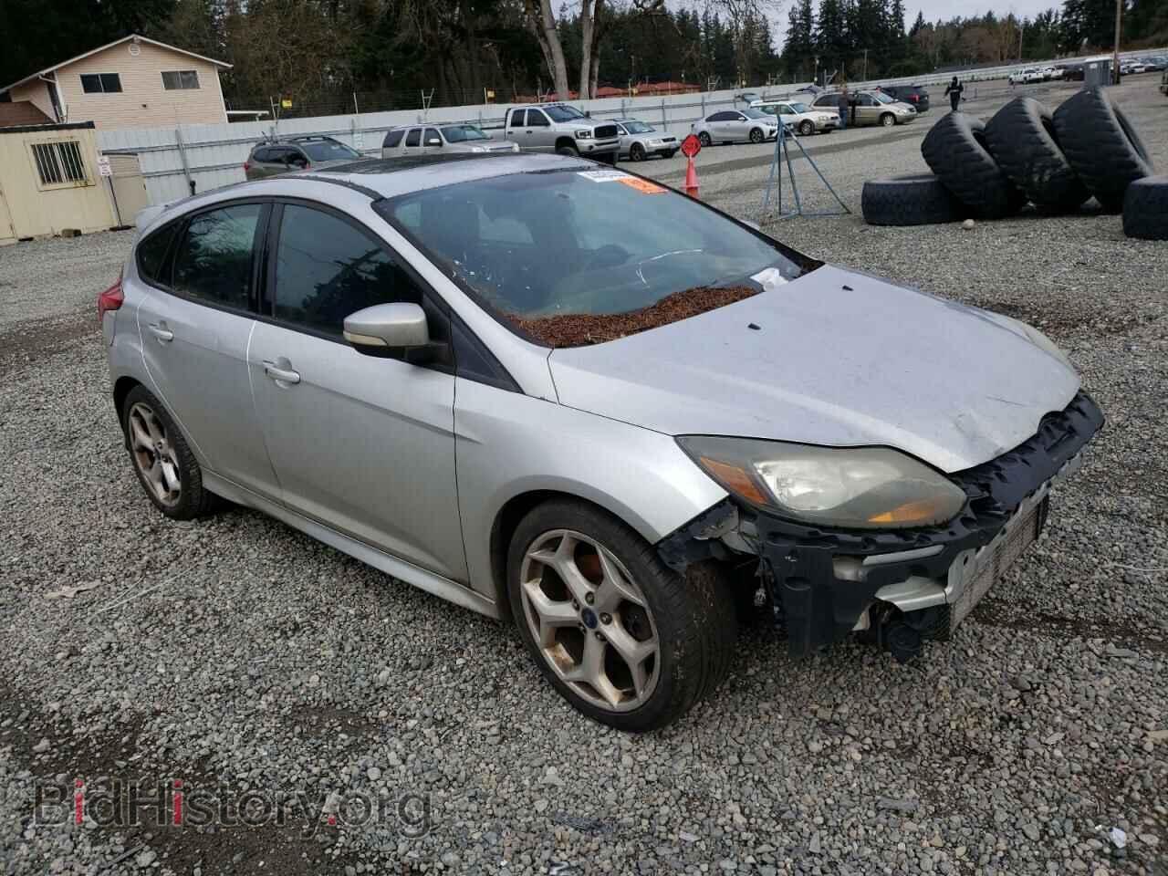 2013 FORD FOCUS - VIN: 1FADP3L93DL349902 - Фото 4