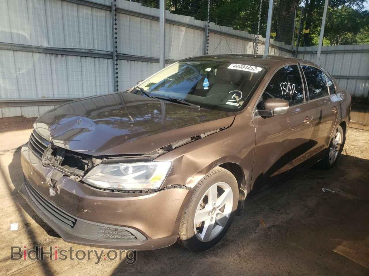 2012 VOLKSWAGEN JETTA - VIN: 3VWLL7AJ3CM012985 - Фото 2