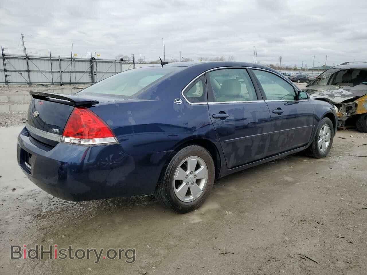 2008 CHEVROLET IMPALA - VIN: 2G1WT58K181369608 - Фото 3