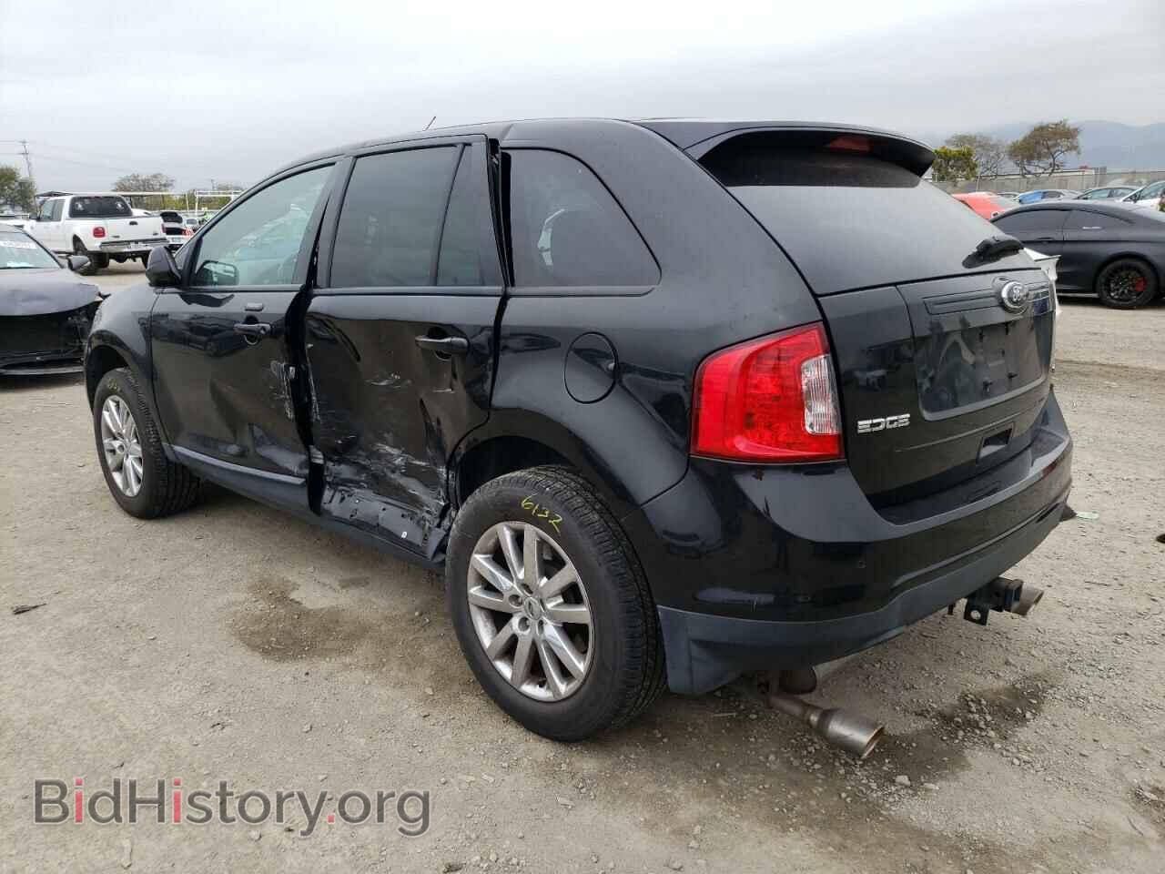 2013 FORD EDGE - VIN: 2FMDK3JC3DBB06660 - Photo 2
