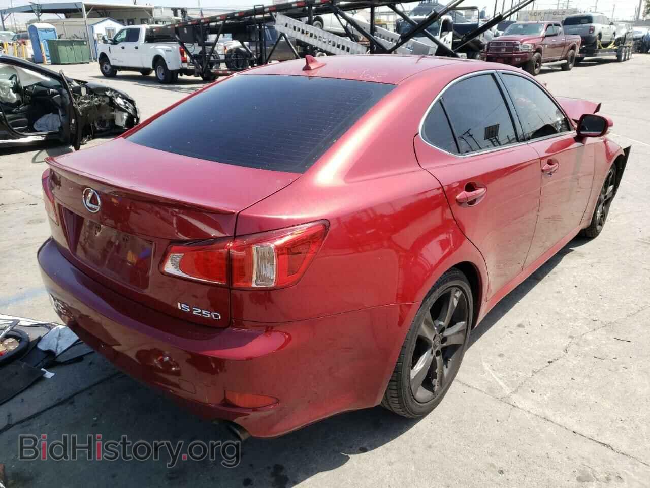 2013 LEXUS IS - VIN: JTHBF5C21D5187337 - Фото 4