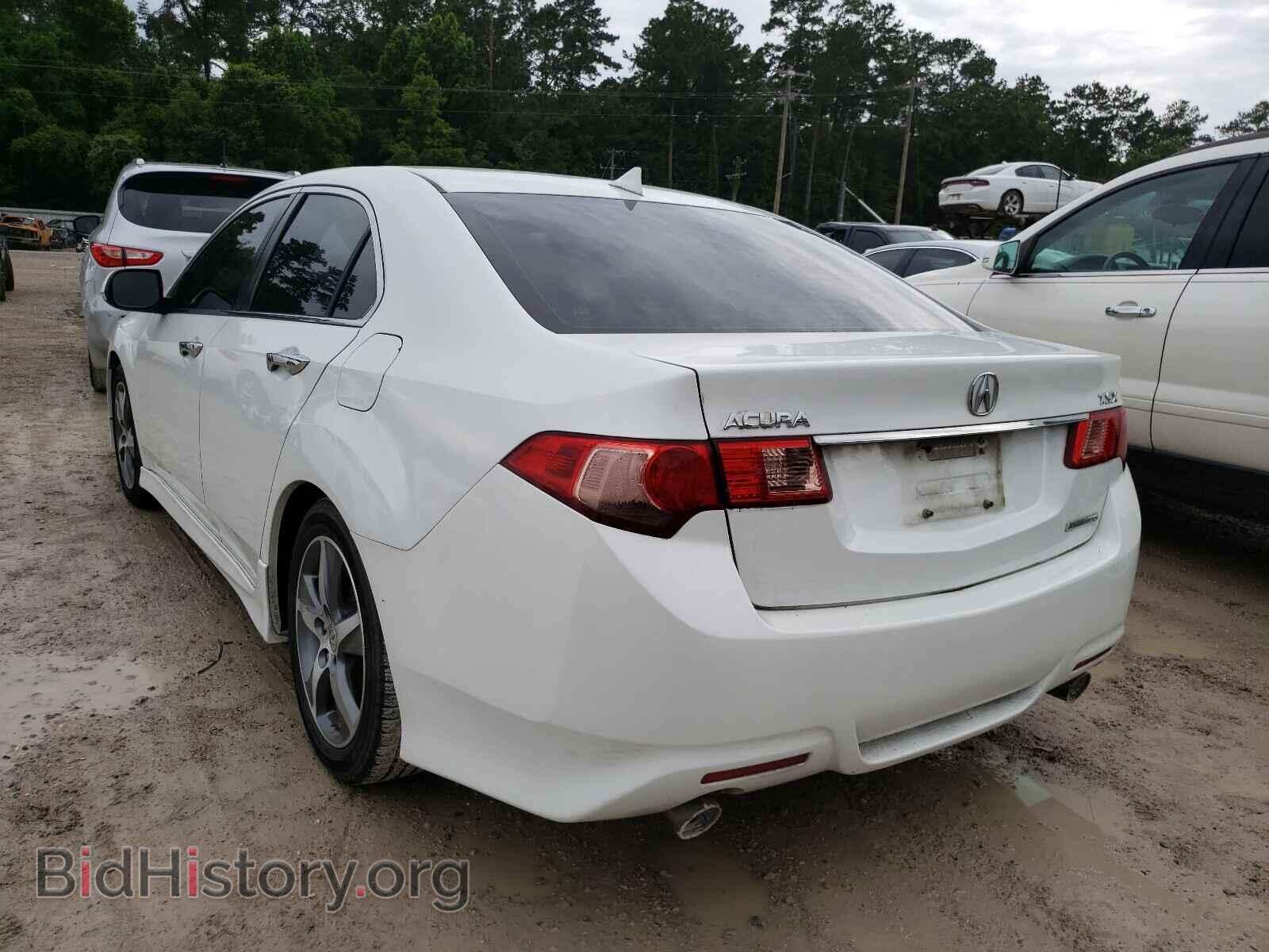 2014 ACURA TSX - VIN: JH4CU2F86EC003953 - Фото 3