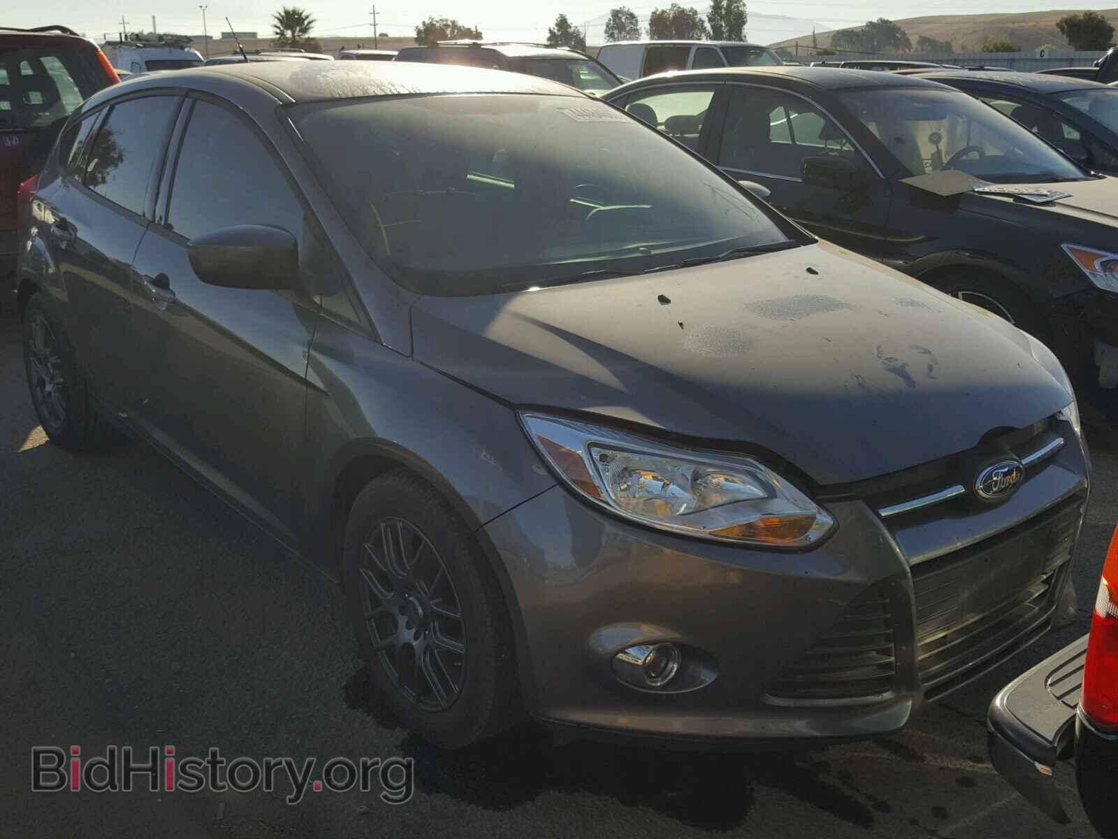 Photo 1FAHP3K20CL338103 - FORD FOCUS 2012