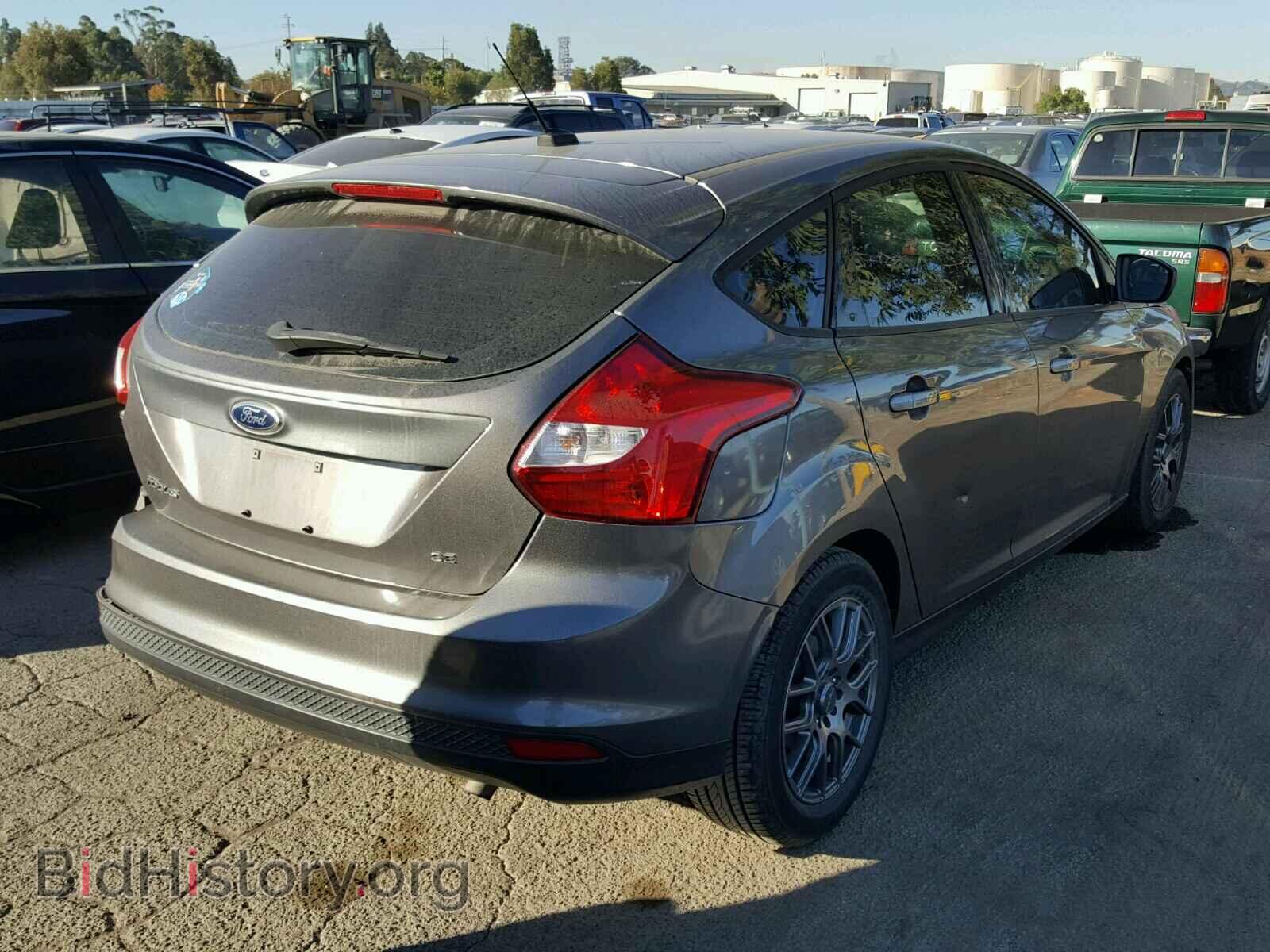 2012 FORD FOCUS - VIN: 1FAHP3K20CL338103 - Photo 4