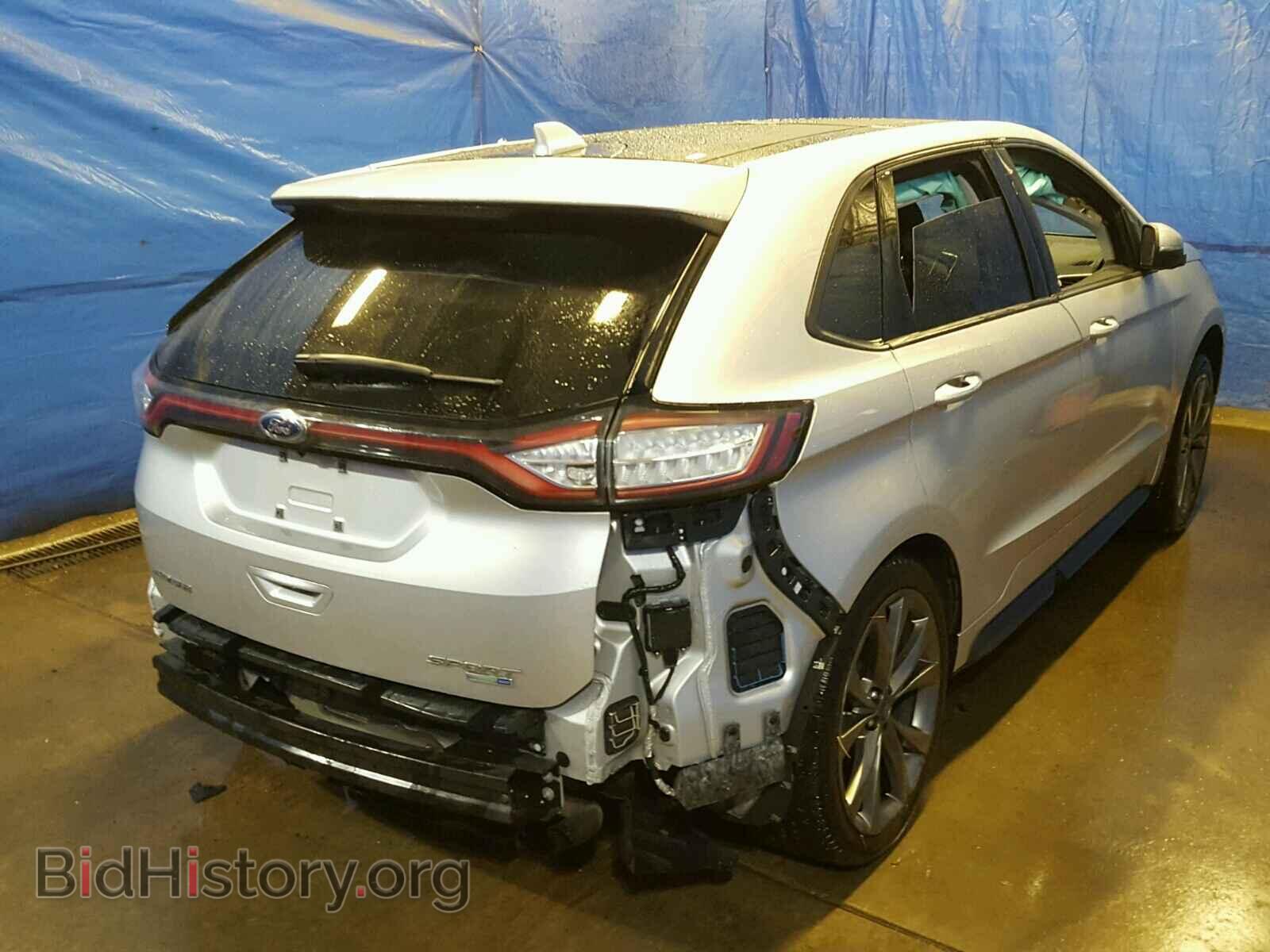 2016 FORD EDGE - VIN: 2FMPK4AP5GBB87493 - Фото 4