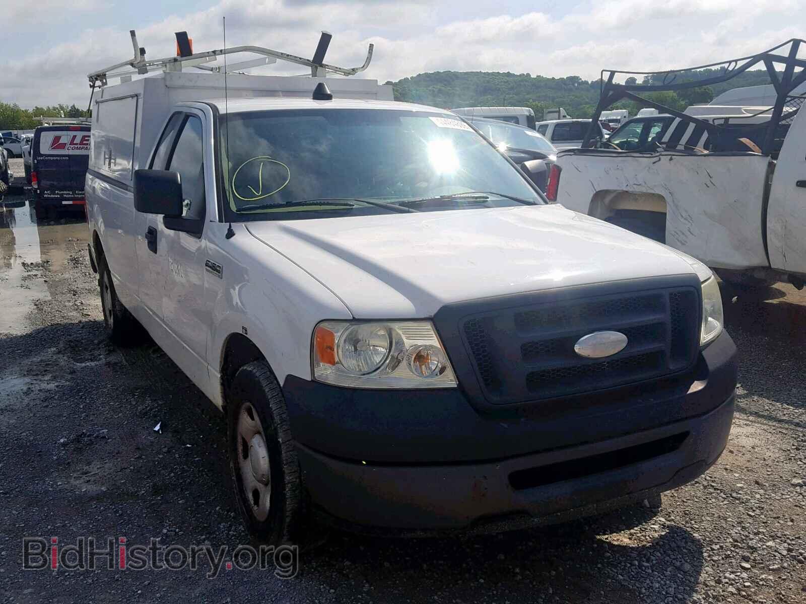 Photo 1FTRF12278KD93473 - FORD F150 2008