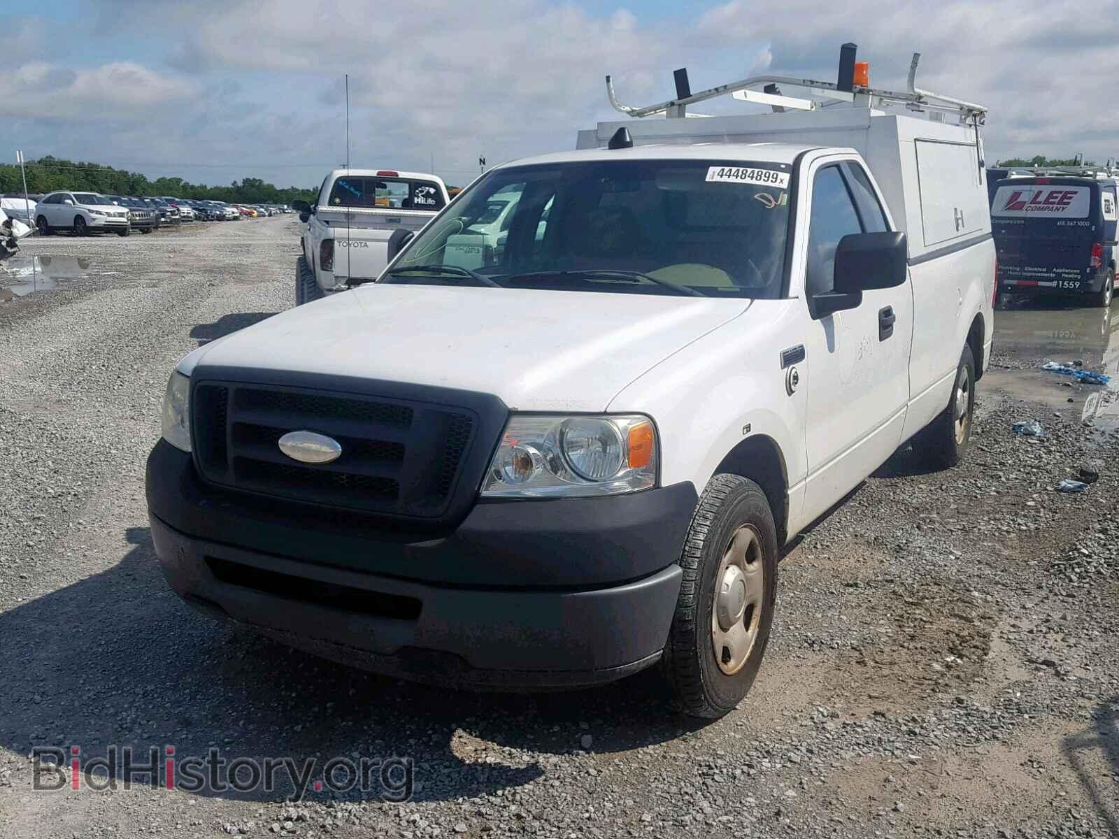 2008 FORD F150 - VIN: 1FTRF12278KD93473 - Фото 2