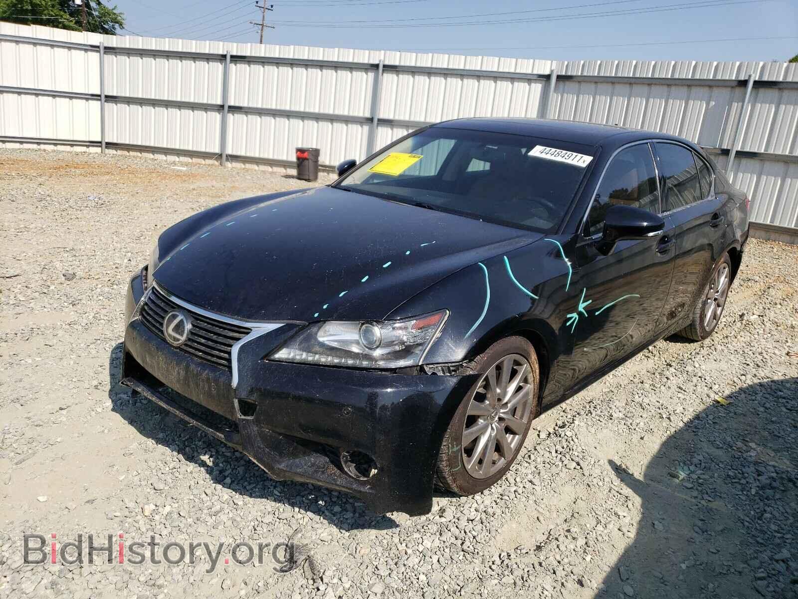 2013 LEXUS GS350 - VIN: JTHBE1BL8D5017613 - Фото 2