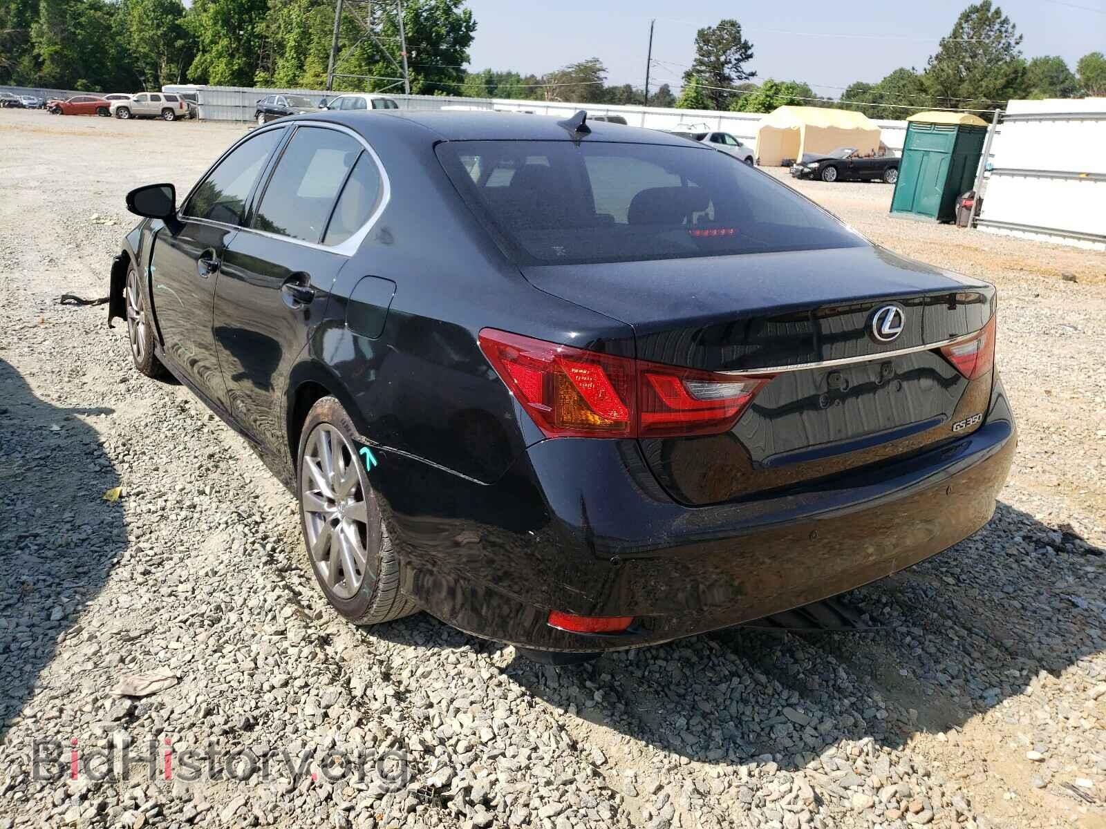 2013 LEXUS GS350 - VIN: JTHBE1BL8D5017613 - Фото 3