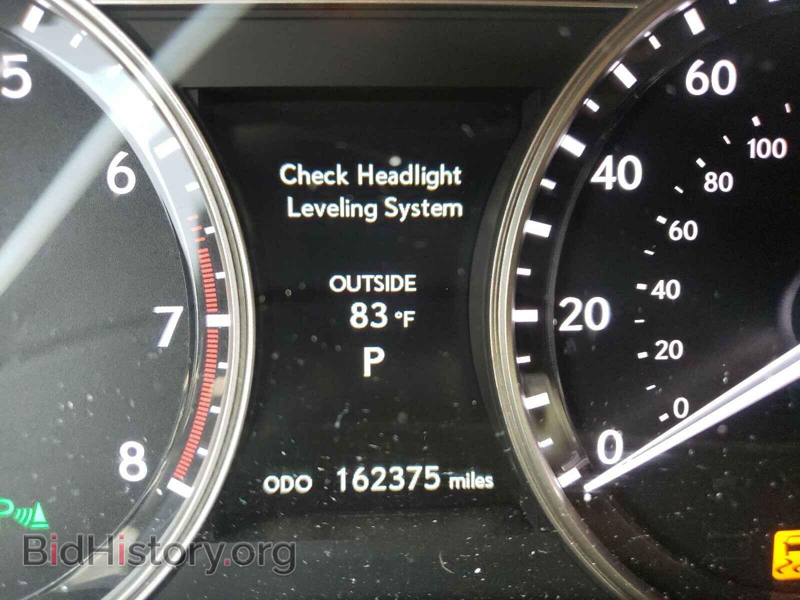 2013 LEXUS GS350 - VIN: JTHBE1BL8D5017613 - Фото 8