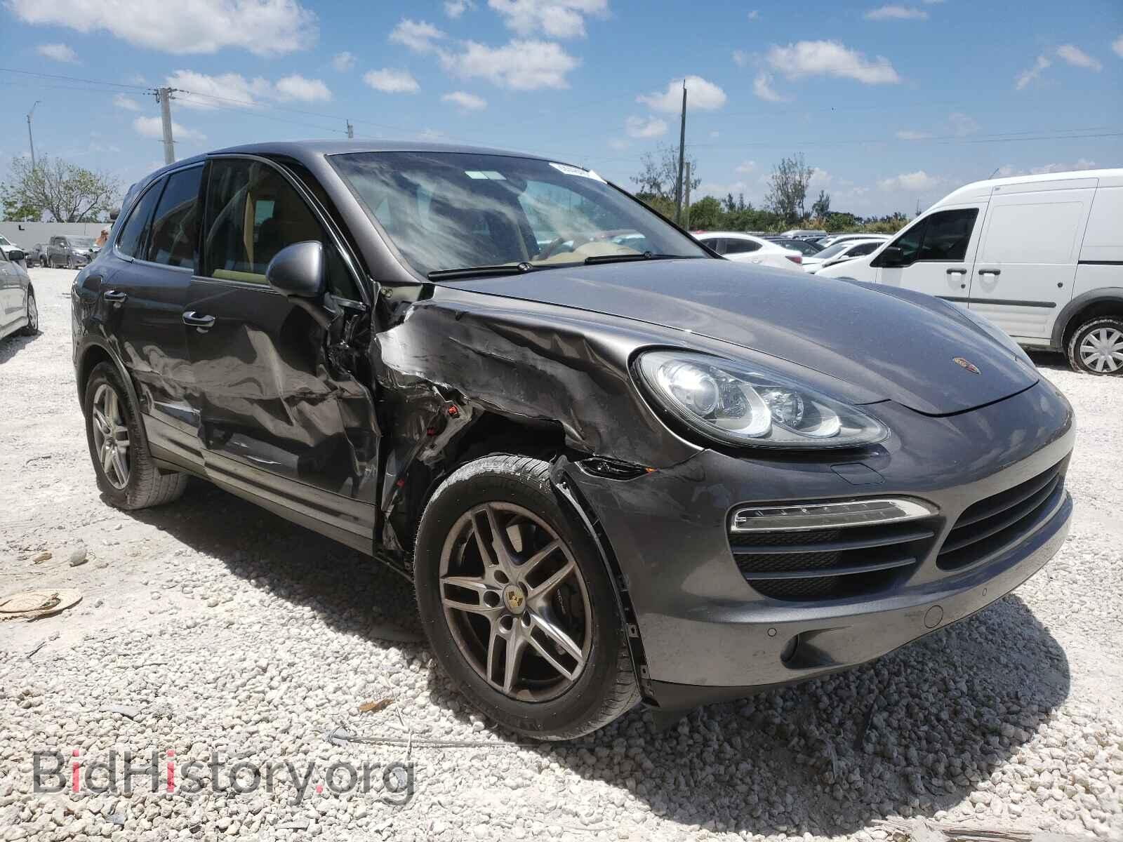 Фотография WP1AA2A29CLA07740 - PORSCHE CAYENNE 2012