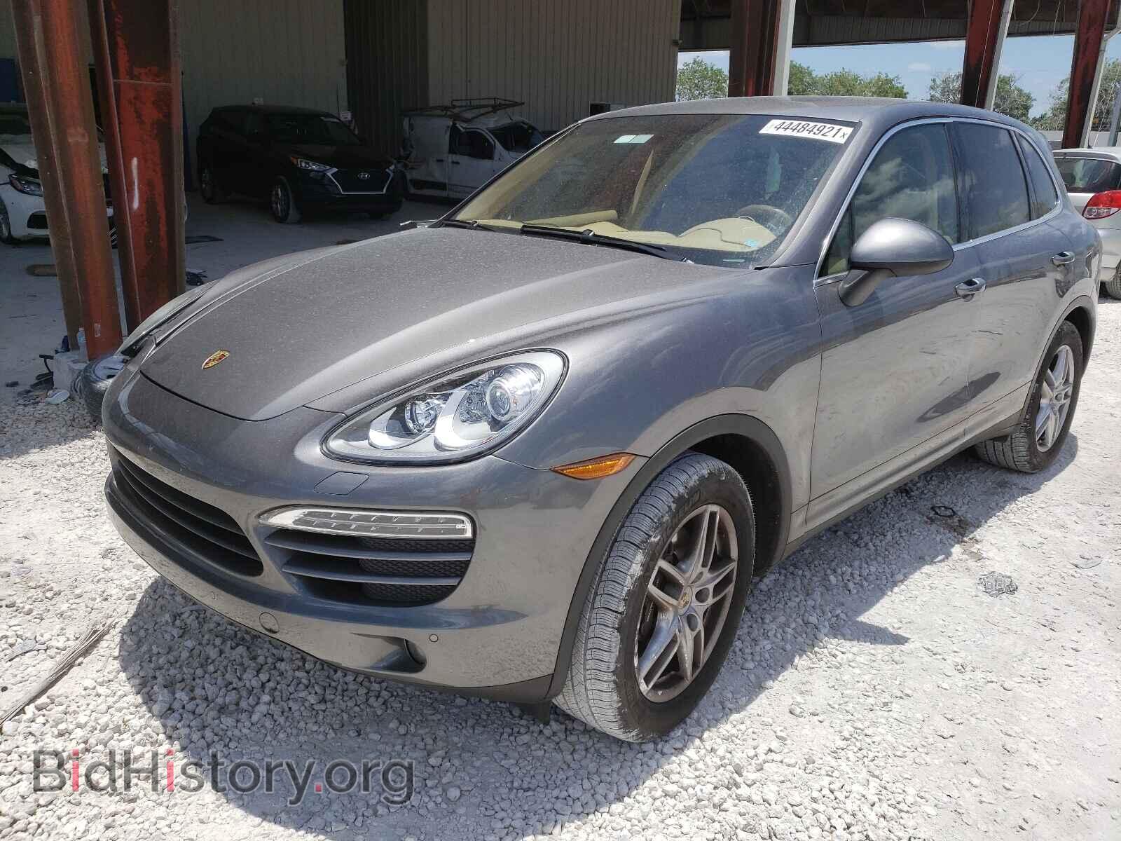 2012 PORSCHE CAYENNE - VIN: WP1AA2A29CLA07740 - Фото 2