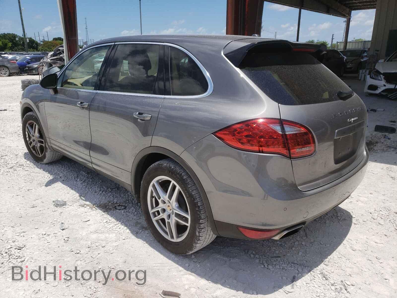 2012 PORSCHE CAYENNE - VIN: WP1AA2A29CLA07740 - Фото 3
