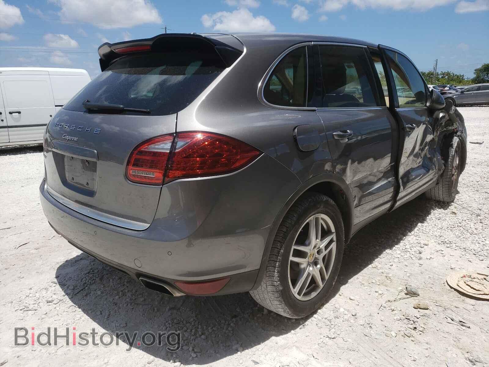 2012 PORSCHE CAYENNE - VIN: WP1AA2A29CLA07740 - Фото 4