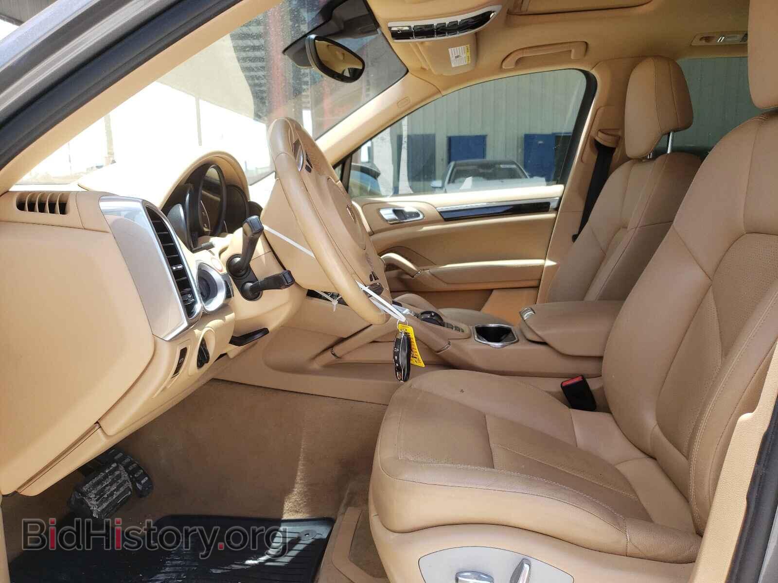 2012 PORSCHE CAYENNE - VIN: WP1AA2A29CLA07740 - Фото 5
