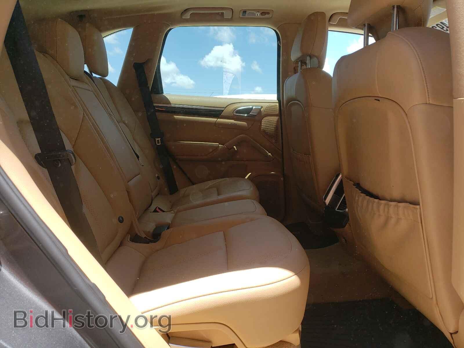 2012 PORSCHE CAYENNE - VIN: WP1AA2A29CLA07740 - Фото 6