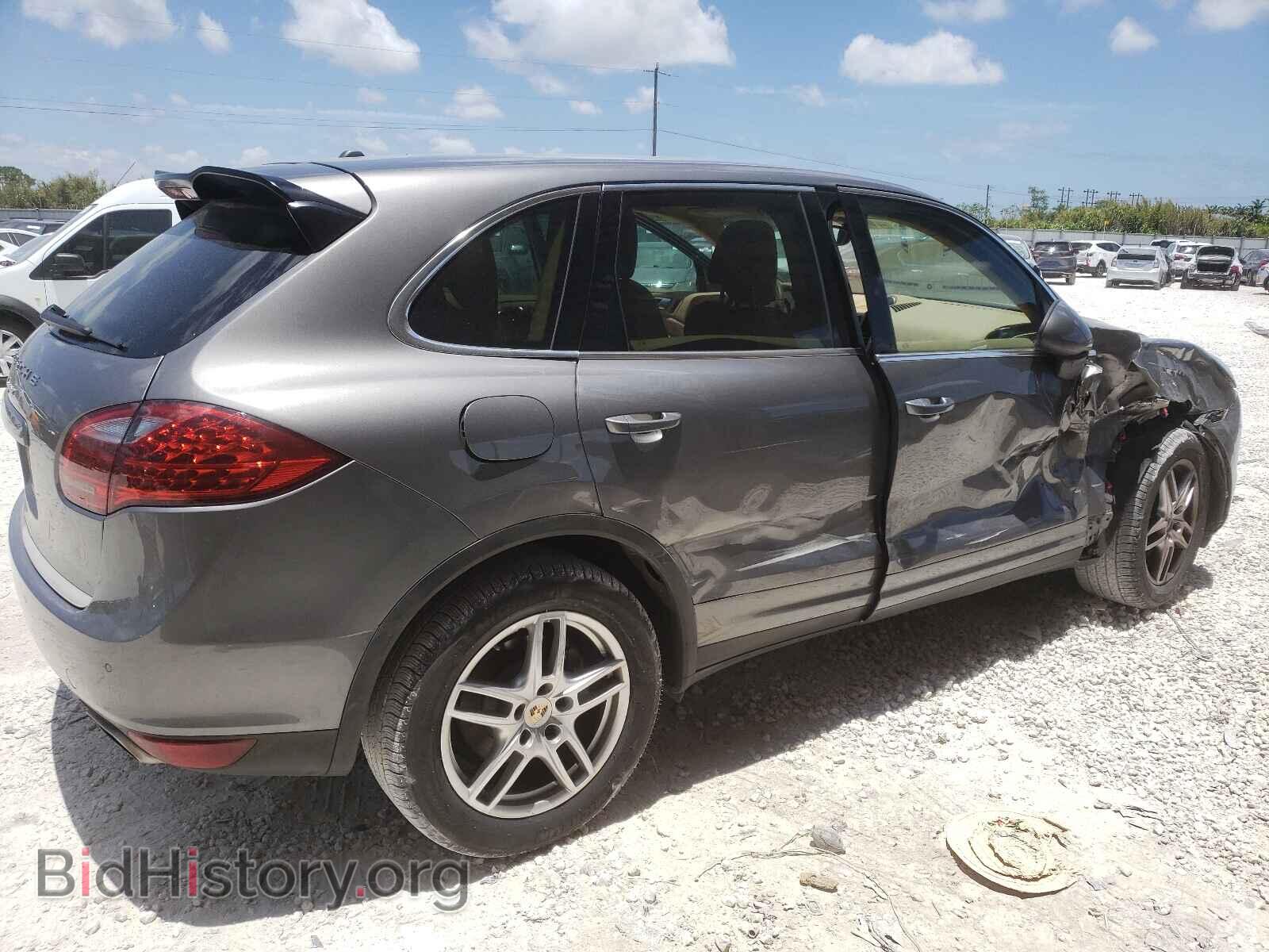 2012 PORSCHE CAYENNE - VIN: WP1AA2A29CLA07740 - Фото 9