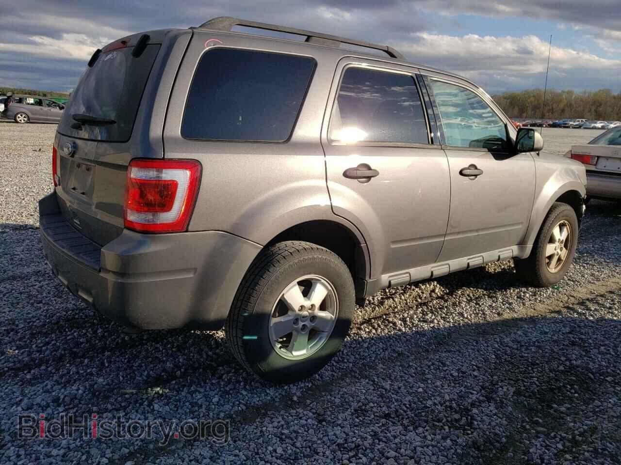 2012 FORD ESCAPE - VIN: 1FMCU0D77CKA87764 - Фото 3