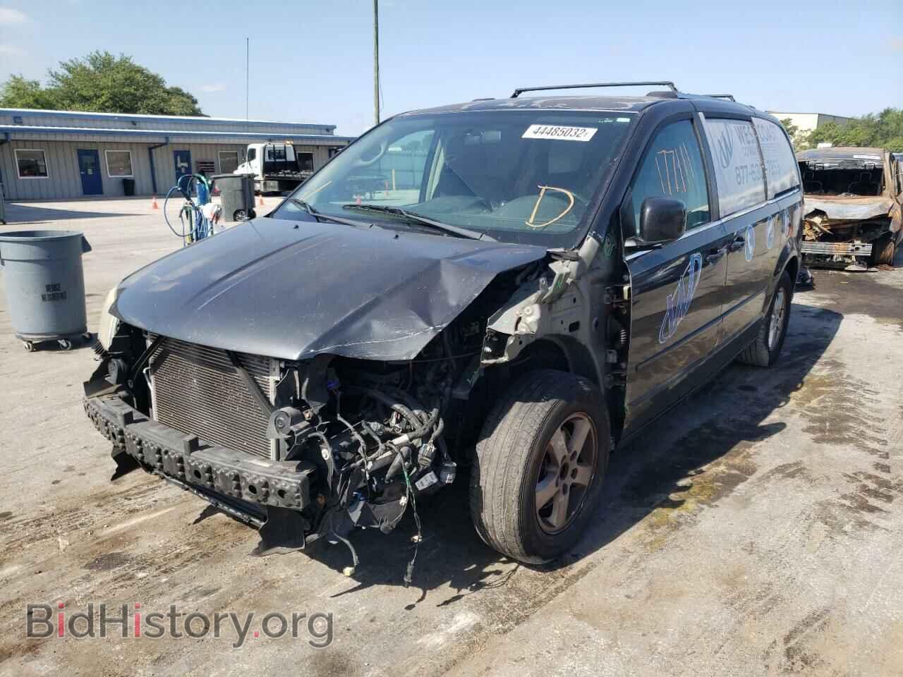2011 DODGE CARAVAN - VIN: 2D4RN5DG0BR622929 - Фото 2