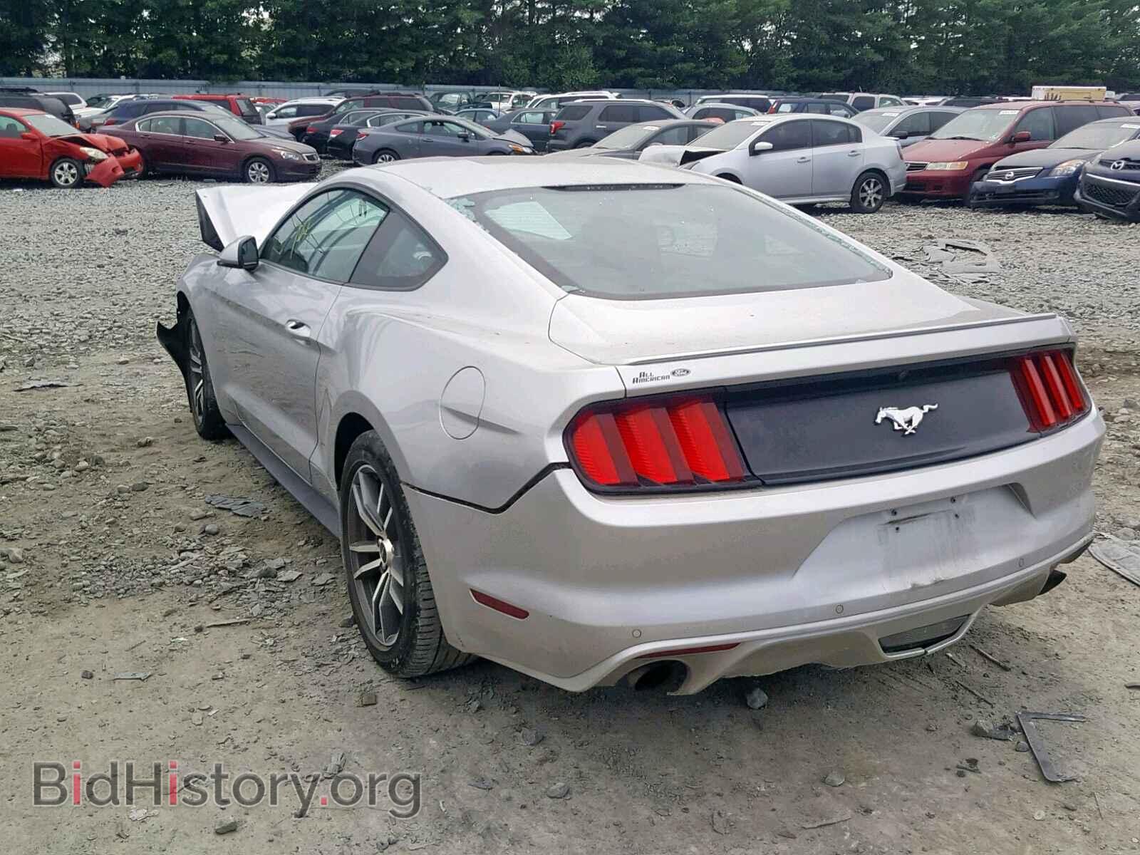2017 FORD MUSTANG - VIN: 1FA6P8TH3H5246311 - Фото 3
