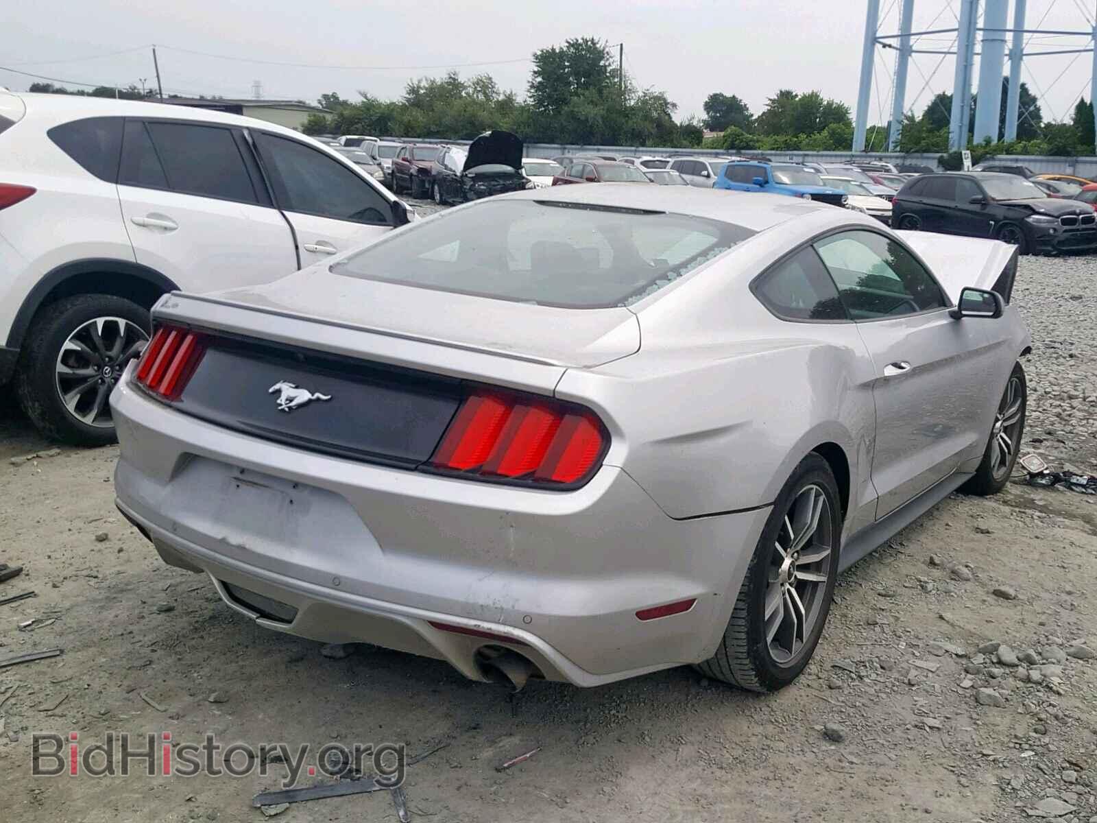 2017 FORD MUSTANG - VIN: 1FA6P8TH3H5246311 - Фото 4