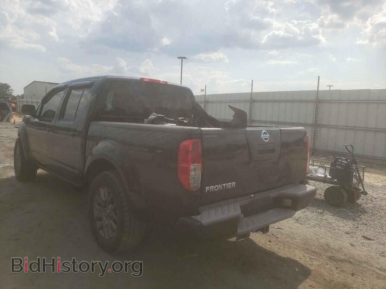 2012 NISSAN FRONTIER - VIN: 1N6AD0ER1CC469811 - Фото 3