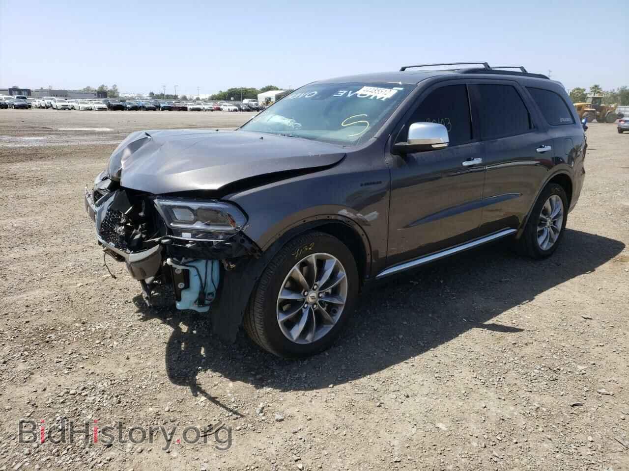 2021 DODGE DURANGO - VIN: 1C4SDHET2MC641167 - Photo 2