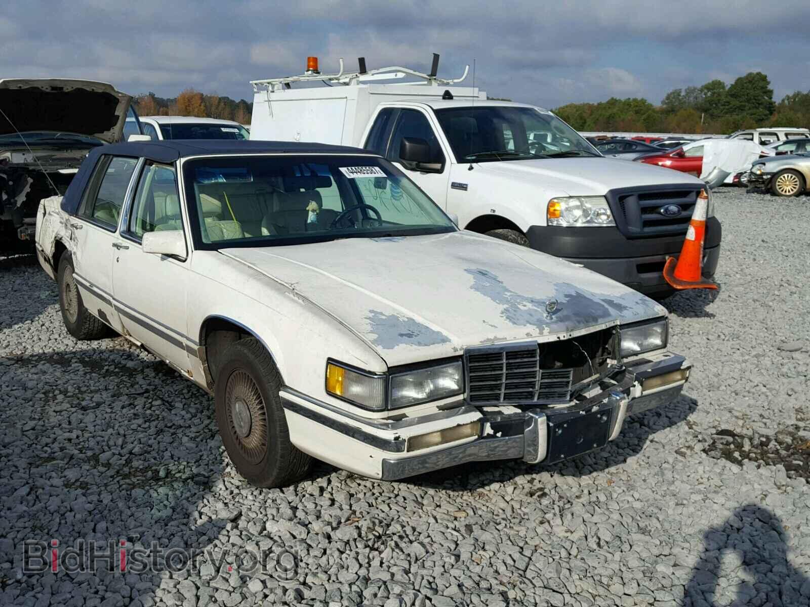 Photo 1G6CD53B0P4216786 - CADILLAC DEVILLE 1993
