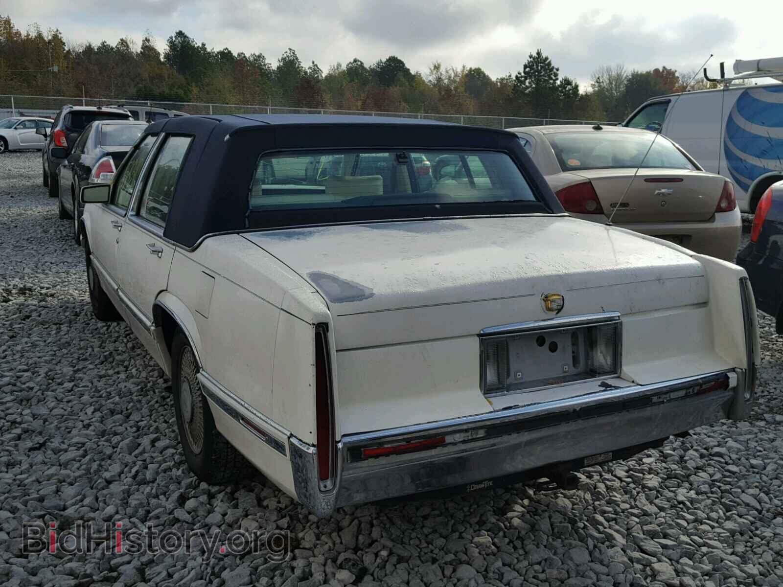1993 CADILLAC DEVILLE - VIN: 1G6CD53B0P4216786 - Photo 3