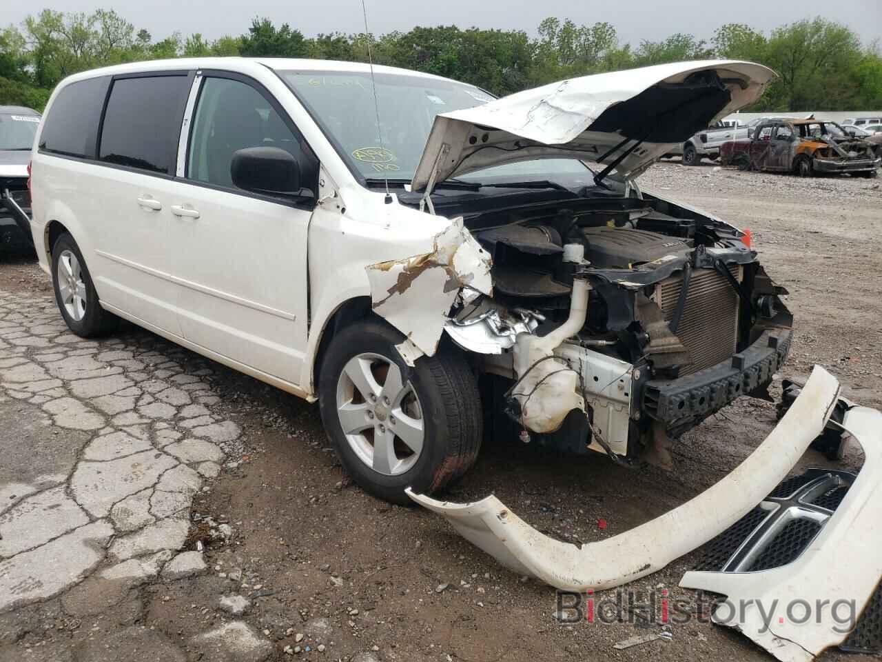 Photo 2C4RDGBG8DR561654 - DODGE GRAND CARA 2013