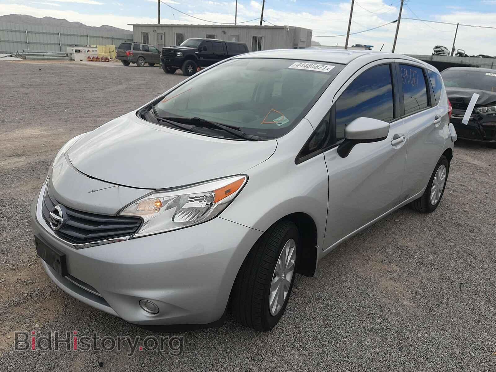 2016 NISSAN VERSA - VIN: 3N1CE2CP5GL367883 - Фото 2