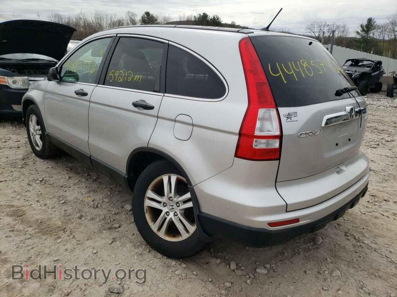 2011 HONDA CRV - VIN: 5J6RE4H53BL109726 - Фото 3