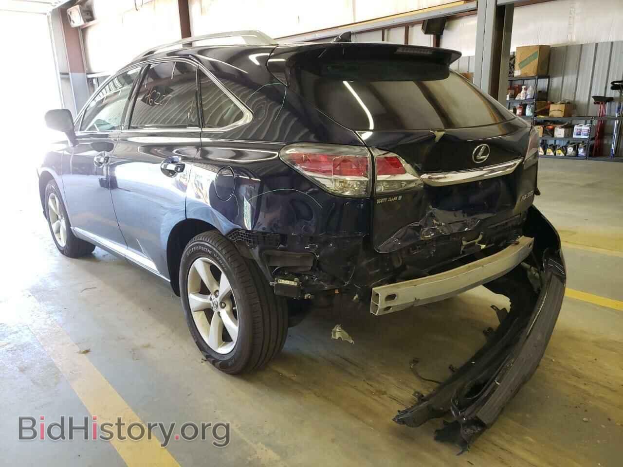 2015 LEXUS RX350 - VIN: 2T2BK1BAXFC312268 - Фото 9
