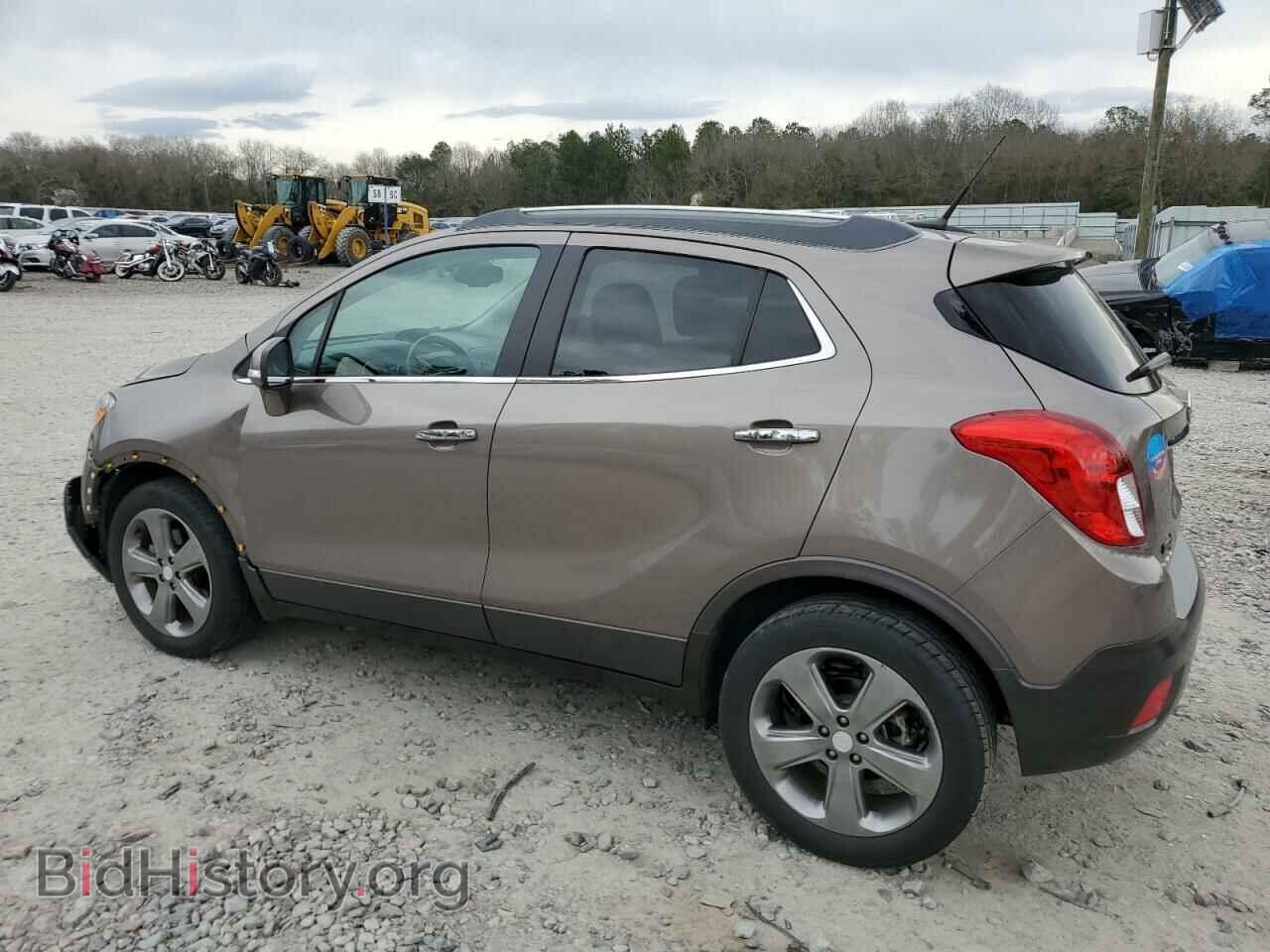 2014 BUICK ENCORE - VIN: KL4CJCSB3EB597323 - Фото 2